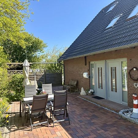 Ferienhaus Blinkfuer Neuharlingersiel Exterior foto